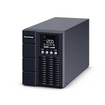 UPS de 1000 VA/900 W, Online Doble Conversión, Entrada 120 Vca NEMA 5-15P, Onda Senoidal Pura, Tipo Torre, Con 4 Tomas NEM...