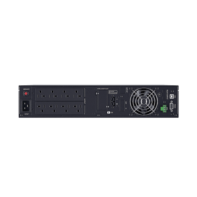 UPS Smart App Online S de 2000 VA/1800 W, Online Doble Conversión, Entrada 120 Vca NEMA 5-20P, Onda Senoidal Pura, Rack o ...