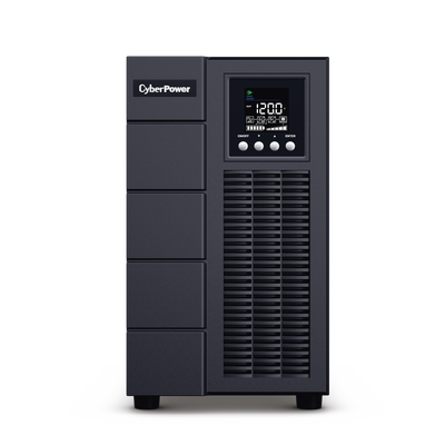 UPS de 3000 VA/2700 W, Online Doble Conversión, Entrada 120 Vca NEMA L5-30P, Onda Senoidal Pura, Tipo Torre, Con 4 Tomas N...