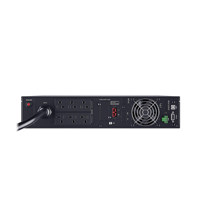 UPS Smart App Online S de 3000 VA/2700 W, Online Doble Conversión, Entrada 120 Vca NEMA L5-30P, Onda Senoidal Pura, Rack o...