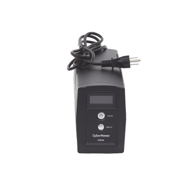 UPS de 750 VA/300 W, Topología Línea Interactiva, Entrada 120 Vca NEMA 5-15P, y 6 Salidas NEMA 5-15R, Con Regulador de Vol...