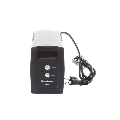 UPS de 900 VA/420 W, Topología Línea Interactiva, Entrada 120 Vca NEMA 5-15P, y 6 Salidas NEMA 5-15R, Con Regulador de Vol...
