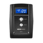 UPS de 900 VA/420 W, Topología Línea Interactiva, Entrada 120 Vca NEMA 5-15P,...