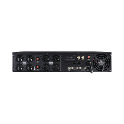 UPS de 1500 VA/900 W, Topología Línea Interactiva, Entrada 120 Vca NEMA 5-15P, Torre o Rack 2 UR, Con 8 Tomas NEMA 5-15R C...