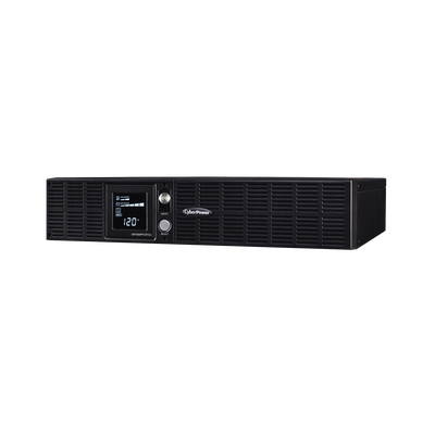 UPS de 1500 VA/1050 W, Topología Línea Interactiva, Entrada 120 Vca NEMA 5-15P, Onda Senoidal Pura, Torre o Rack 2 UR, Con...