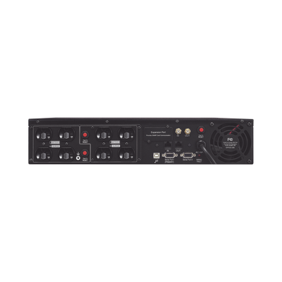 UPS de 2000 VA/1320 W, Topología Línea Interactiva, Entrada 120 Vca NEMA 5-20P, Torre o Rack 2 UR, Con 8 Tomas NEMA 5-20R ...