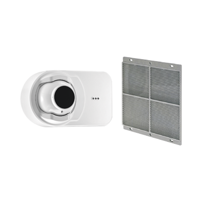 Detector de Humo por Haz Reflejado / Convencional / Compatible con Todos los Paneles de Detección de Incendio - SYSTEM SENSOR