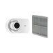 Detector de Humo por Haz Reflejado / Convencional / Compatible con Todos los Paneles de Detección de Incendio - SYSTEM SENSOR