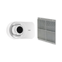Detector de Humo por Haz Reflejado / Convencional / Compatible con Todos los ...