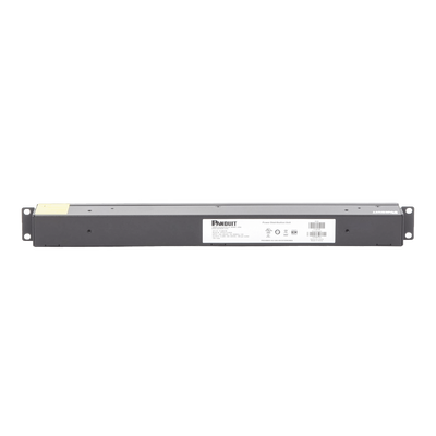 PDU Básico para Distribución de Energía, Enchufe de Entrada NEMA 5-15P, Con 12 Contactos NEMA 5-20R, Instalación Horizonta...