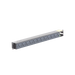 PDU Básico para Distribución de Energía, Enchufe de Entrada NEMA 5-15P, Con 12 Contactos NEMA 5-20R, Instalación Horizonta...