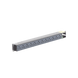 PDU Básico para Distribución de Energía, Enchufe de Entrada NEMA 5-15P, Con 12 Contactos NEMA 5-20R, Instalación Horizonta...