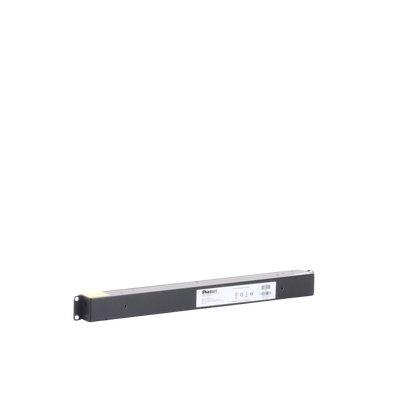 PDU Básico para Distribución de Energía, Enchufe de Entrada NEMA 5-20P, Con 12 Contactos NEMA 5-20R, Instalación Horizonta...