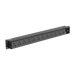 PDU Básico para Distribución de Energía, Enchufe de Entrada NEMA 5-20P, Con 12 Contactos NEMA 5-20R, Instalación Horizonta...
