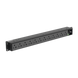 PDU Básico para Distribución de Energía, Enchufe de Entrada NEMA 5-20P, Con 12 Contactos NEMA 5-20R, Instalación Horizonta...