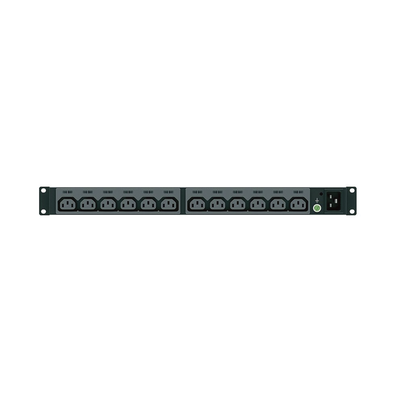 PDU Básico para Distribución de Energía, Enchufe de Entrada NEMA L6-20P, Con 13 Contactos C13, Instalación Horizontal de 1...