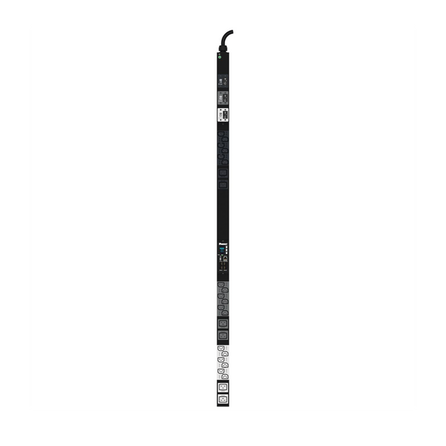 PANDUIT P24D27M - PDU Monitoreable (MI) para Distribución de Energía, Enchufe de Entrada NEMA L15-30P, Con 18 Salidas C13 y 6 C19, de | SIERRA STORE