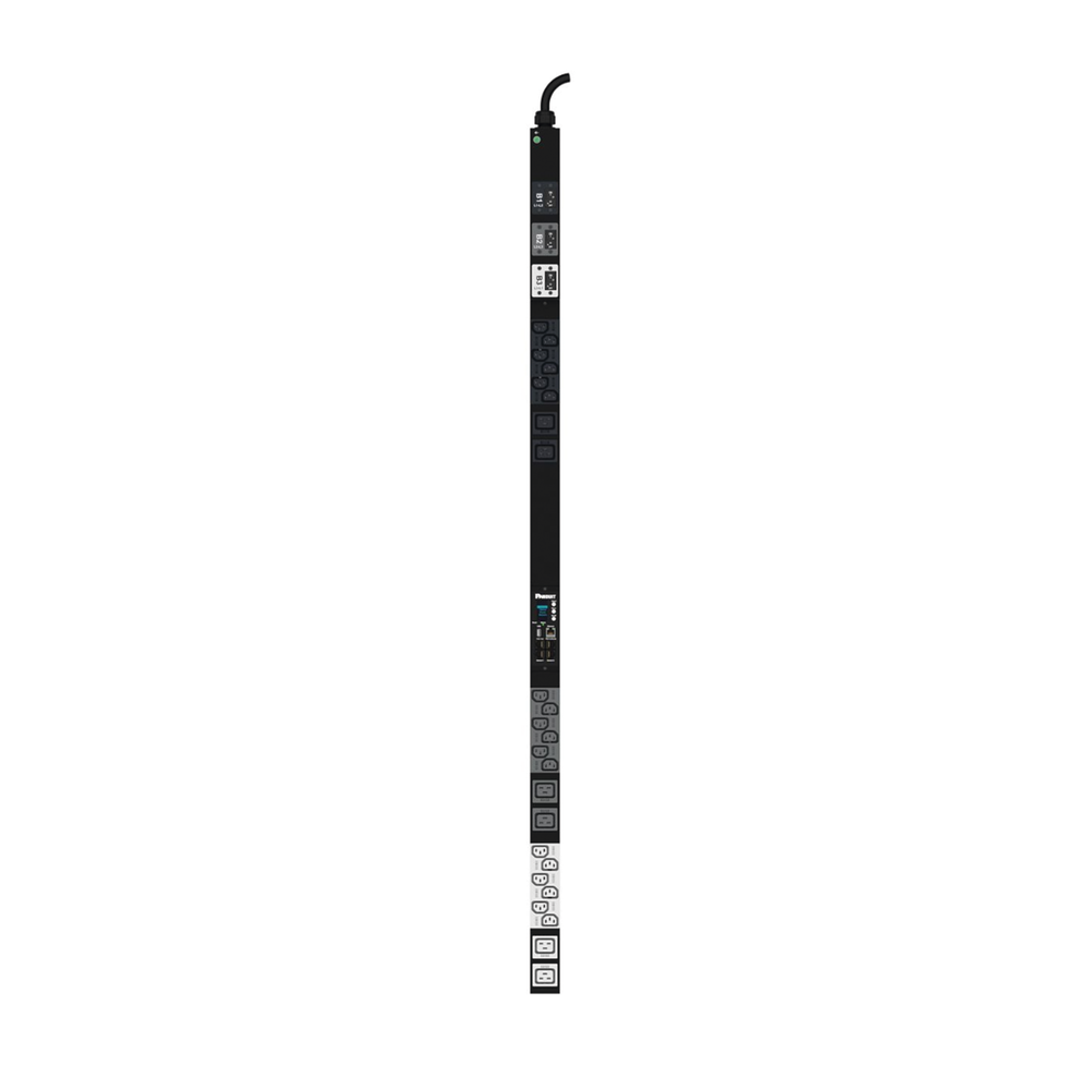 PANDUIT P24D27M - PDU Monitoreable (MI) para Distribución de Energía, Enchufe de Entrada NEMA L15-30P, Con 18 Salidas C13 y 6 C19, de | SIERRA STORE