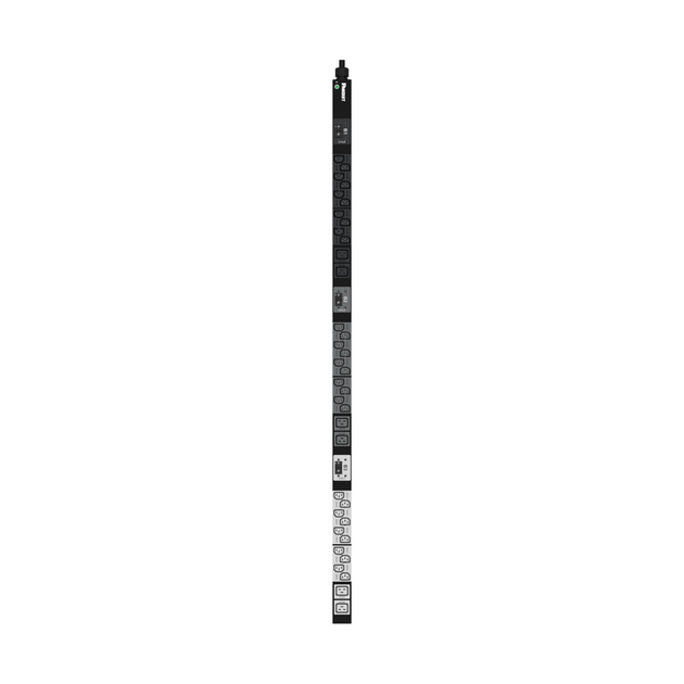 PANDUIT P36B22M - PDU Básico / NEMA L15-30P / 30x C13 + 6x C19 / 208 Vca / 30 A / Vertical 0U o Horizontal 1U/2U / Cable 3 m (10 ft) | SIERRA STORE