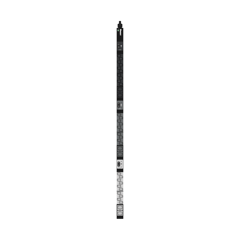 PANDUIT P36B22M - PDU Básico / NEMA L15-30P / 30x C13 + 6x C19 / 208 Vca / 30 A / Vertical 0U o Horizontal 1U/2U / Cable 3 m (10 ft) | SIERRA STORE