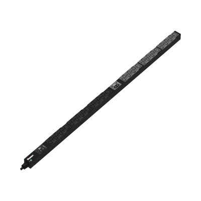 PDU Básico para Distribución de Energía, Enchufe de Entrada NEMA L6-30P, Con 36 Contactos C13 y 6 C19, de Instalación Vert...