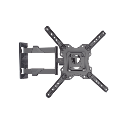 Montaje de Pared Articulado para Monitor de 32-55" / Soporta hasta 27.2 Kg / Vesa 400 x 400 / 100 x 100 / Acero / Separaci...