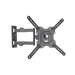 Montaje de Pared Articulado para Monitor de 32-55" / Soporta hasta 27.2 Kg / Vesa 400 x 400 / 100 x 100 / Acero / Separaci...