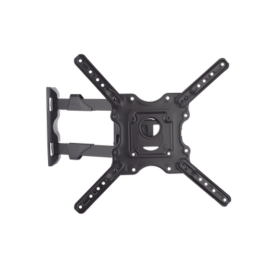 Montaje de Pared Articulado para Monitor de 32-55" / Soporta hasta 27.2 Kg / Vesa 400 x 400 / 100 x 100 / Acero / Separaci...