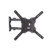 Montaje de Pared Articulado para Monitor de 32-55" / Soporta hasta 27.2 Kg / Vesa 400 x 400 / 100 x 100 / Acero / Separaci...