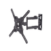 Montaje de Pared Articulado para Monitor de 32-55" / Soporta hasta 27.2 Kg / Vesa 400 x 400 / 100 x 100 / Acero / Separaci...
