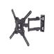 Montaje de Pared Articulado para Monitor de 32-55" / Soporta hasta 27.2 Kg / Vesa 400 x 400 / 100 x 100 / Acero / Separaci...