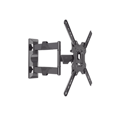 Montaje de Pared Articulado para Monitor de 32-55" / Soporta hasta 27.2 Kg / Vesa 400 x 400 / 100 x 100 / Acero / Separaci...