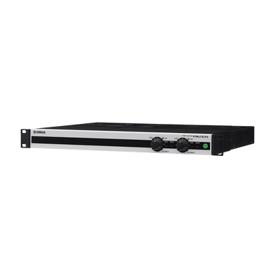 Amplificador | 2 zonas | 120w/200w a 70/100V | 100w a 8Ω | Compatible con MA2120 YAMAHA - Vista 2