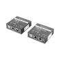 Kit extensor IP y PoE por cable UTP CAT5E hasta 500 mts @ 100 mbps | SIERRA S...