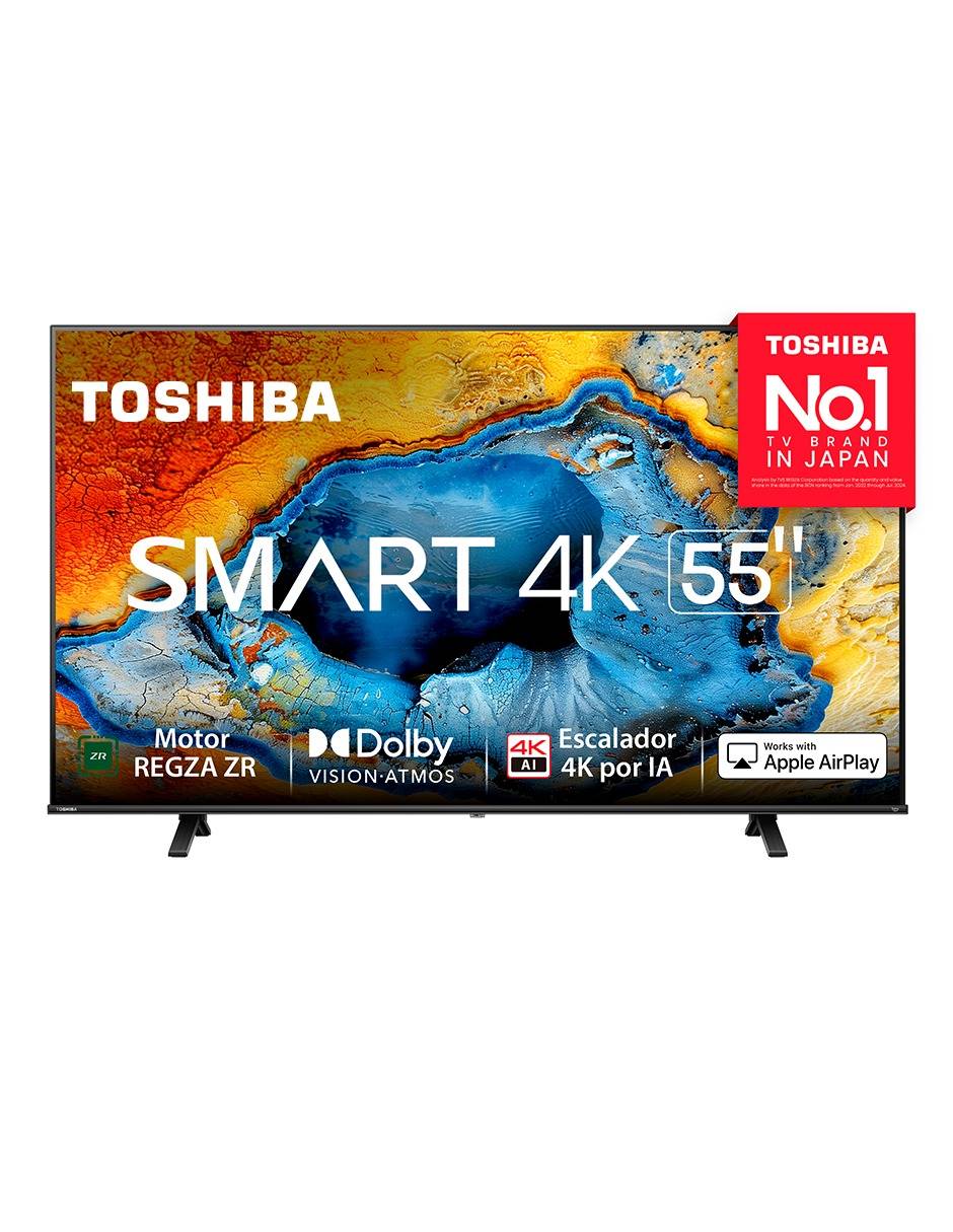 Televisiones TOSHIBA 55C350NM