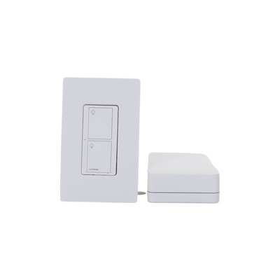 (Caseta Wireless) Kit Hub controlador, interruptor On/Off y placa. LUTRON CASETA WIRELESS - Vista 5