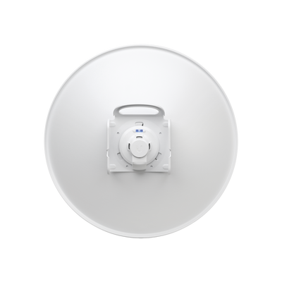 PowerBeam airMAX AC hasta 330 Mbps, frecuencia 2 GHz (2412-2472 MHz), antena tipo plato 18 dBi, Radio Wi-Fi de administrac...