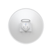 PowerBeam airMAX AC hasta 330 Mbps, frecuencia 2 GHz (2412-2472 MHz), antena tipo plato 18 dBi, Radio Wi-Fi de administrac...