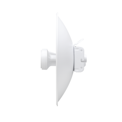 PowerBeam airMAX AC hasta 330 Mbps, frecuencia 2 GHz (2412-2472 MHz), antena tipo plato 18 dBi, Radio Wi-Fi de administrac...
