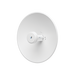 PowerBeam airMAX AC hasta 330 Mbps, frecuencia 2 GHz (2412-2472 MHz), antena tipo plato 18 dBi, Radio Wi-Fi de administrac...