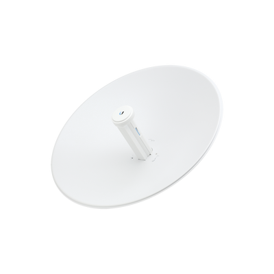 PowerBeam airMAX AC hasta 450 Mbps, frecuencia 5 GHz (5150 - 5875 MHz) con antena tipo plato de 27 dBi, radomo incluido - ...