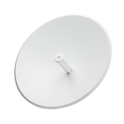 PowerBeam airMAX AC hasta 450 Mbps, frecuencia 5 GHz (5150 - 5875 MHz) con antena tipo plato de 29 dBi - UBIQUITI