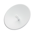 PowerBeam airMAX AC hasta 450 Mbps, frecuencia 5 GHz (5150 - 5875 MHz) con antena tipo plato de 29 dBi - UBIQUITI