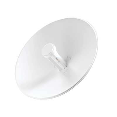 PowerBeam airMAX M2, hasta 150 Mbps, frecuencia 2 GHz (2405 - 2475 MHz) con antena tipo plato de 18 dBi - UBIQUITI