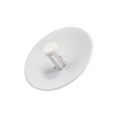 PowerBeam airMAX M5, hasta 150 Mbps, frecuencia 5 GHz (5170-5875 MHz) con antena tipo plato de 22 dBi UBIQUITI - Vista 3