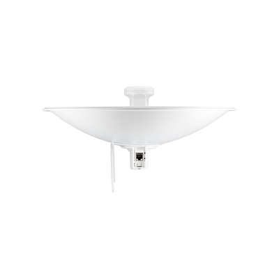 PowerBeam airMAX M5, hasta 150 Mbps, frecuencia 5 GHz (5170-5875 MHz) con antena tipo plato de 22 dBi UBIQUITI - Vista 2