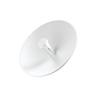 PowerBeam airMAX M5, hasta 150 Mbps, frecuencia 5 GHz (5170-5875 MHz) con antena tipo plato de 22 dBi - UBIQUITI