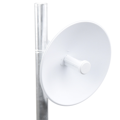 PowerBeam airMAX M5, larga distancia, frecuencia 5 GHz (5170-5875 MHz) con antena tipo plato de 25 dBi UBIQUITI NETWORKS -...