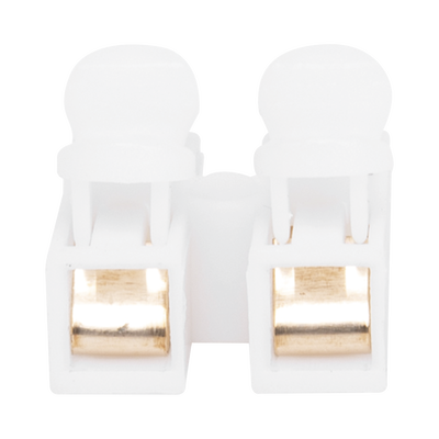 Conector tipo PUSH de 2 Contactos / Para una Conexión Rápida / Puentes de Cables EPCOM POWERLINE - Vista 4