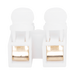 Conector tipo PUSH de 2 Contactos / Para una Conexión Rápida / Puentes de Cables EPCOM POWERLINE - Vista 4